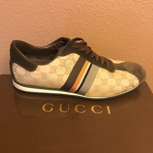 Authentic Men’s Gucci shoes